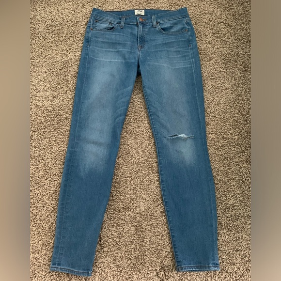 J. Crew Toothpick Jeans - Picture 1 of 3